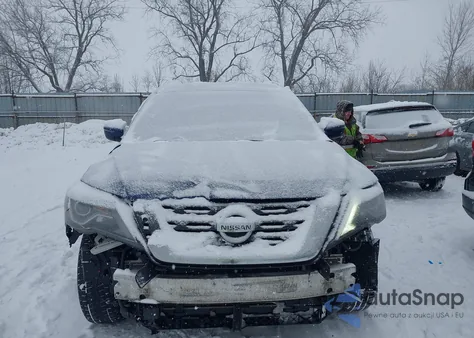 2020 Nissan Pathfinder S 4Wd from USA, damaged, VIN 5N1DR2AM7LC623053